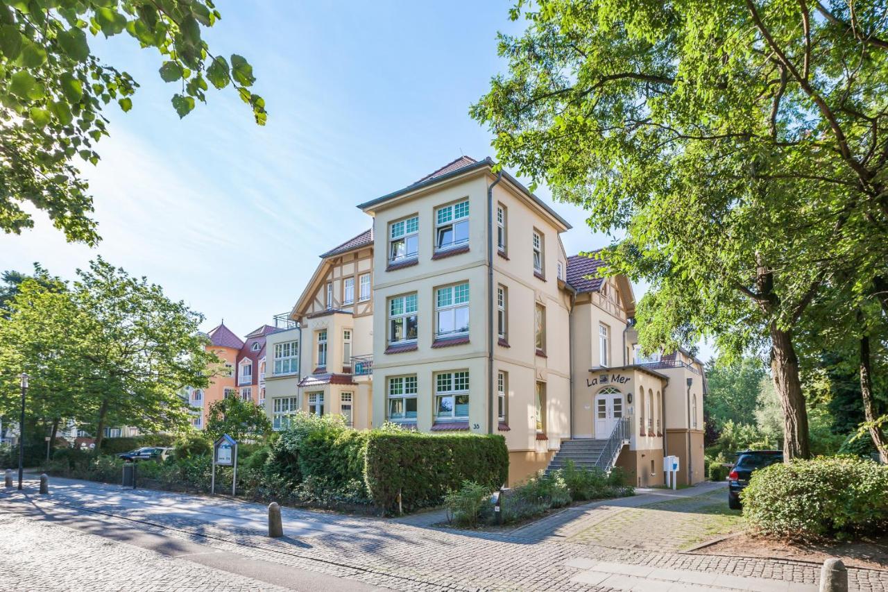 La Mer Wohnung 1 Ostseebad Kühlungsborn Eksteriør billede