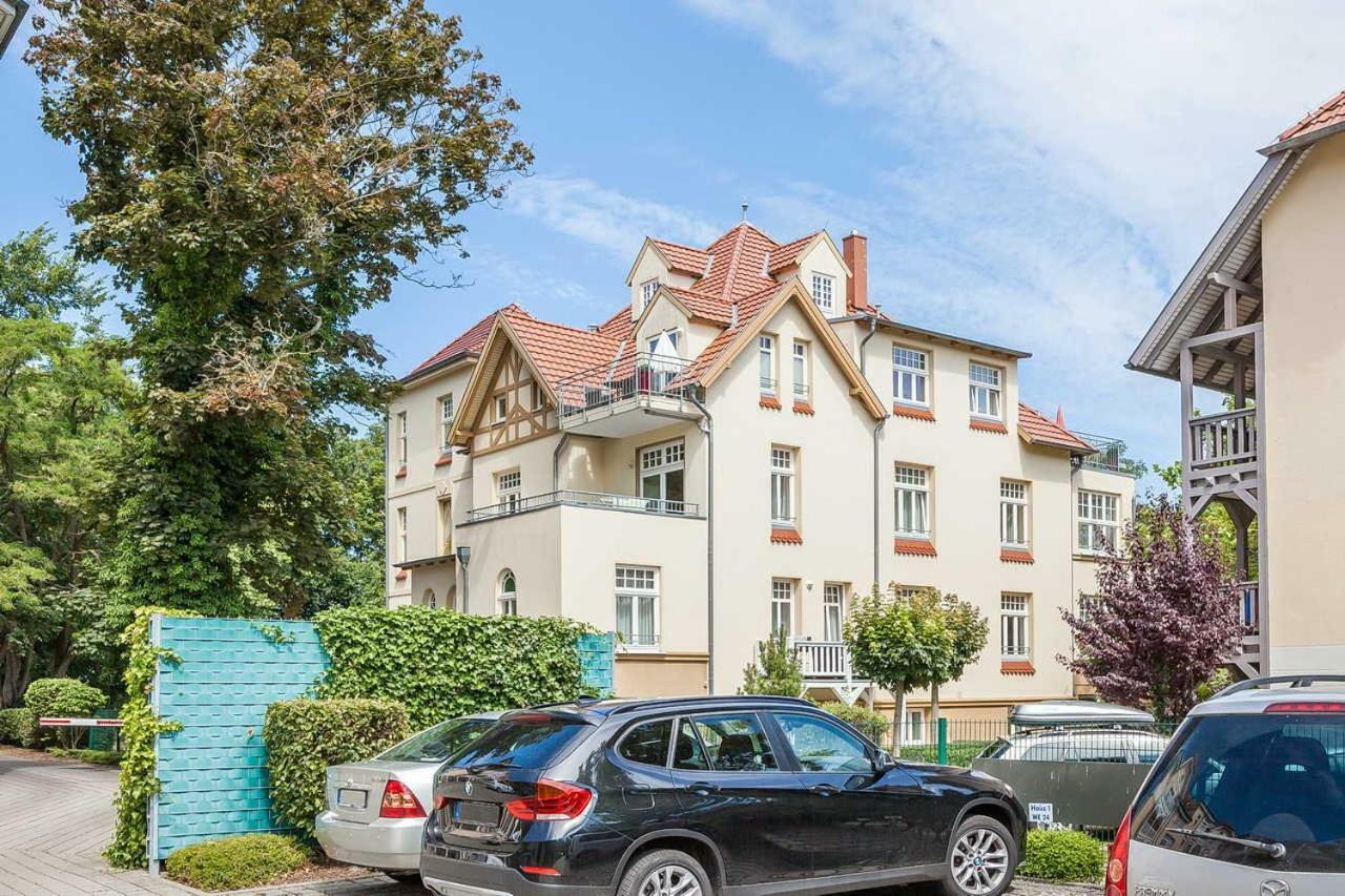 La Mer Wohnung 1 Ostseebad Kühlungsborn Eksteriør billede